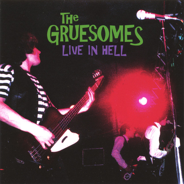 Live In Hell album cover