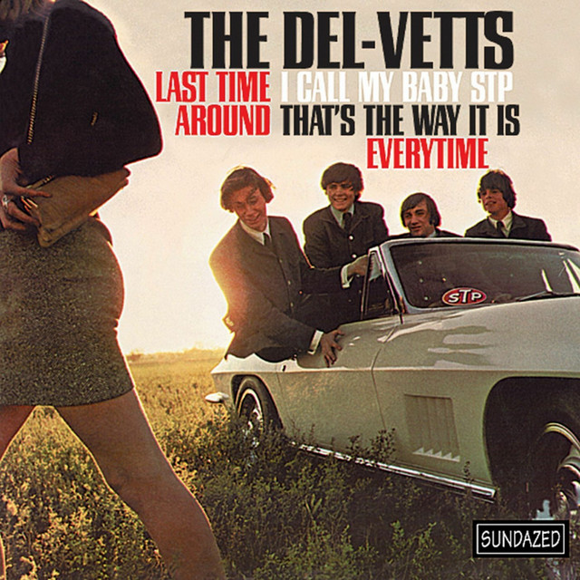 The Del-Vetts album cover