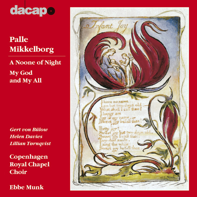 Mikkelborg: A Noone of Night & My God and My All album cover