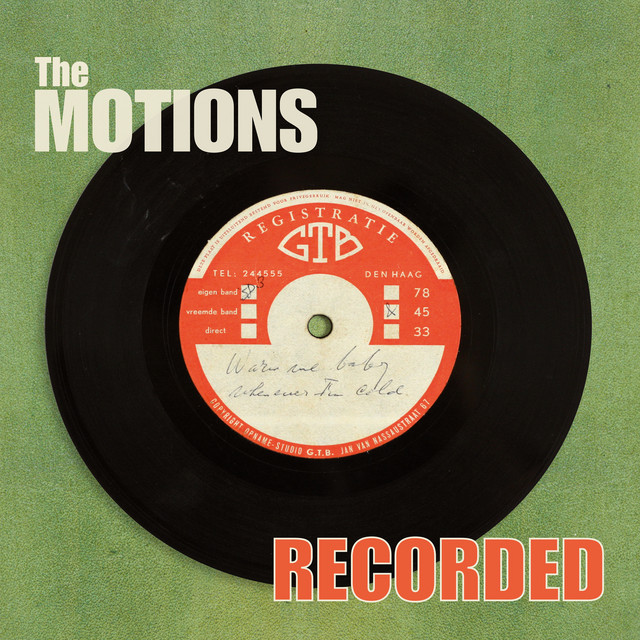 Recorded album cover