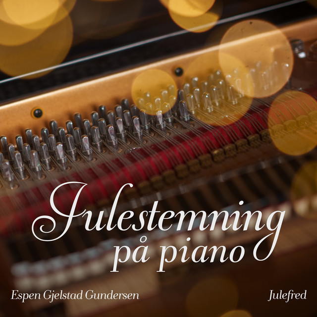 Julestemning på piano - Julefred album cover