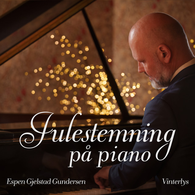 Julestemning på piano - Vinterlys album cover