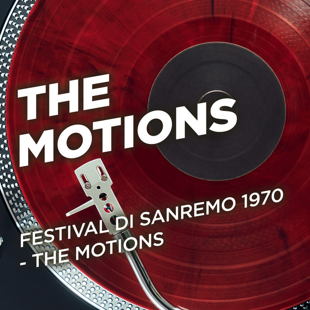 Festival di Sanremo 1970 - The Motions album cover