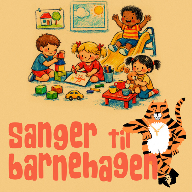Alle fugler - Sanger til barnehagen album cover
