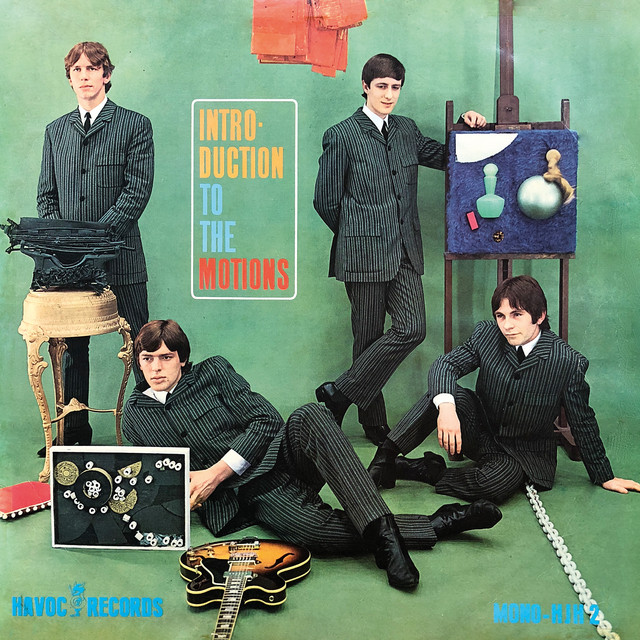 Introduction To The Motions (Remastered) album cover