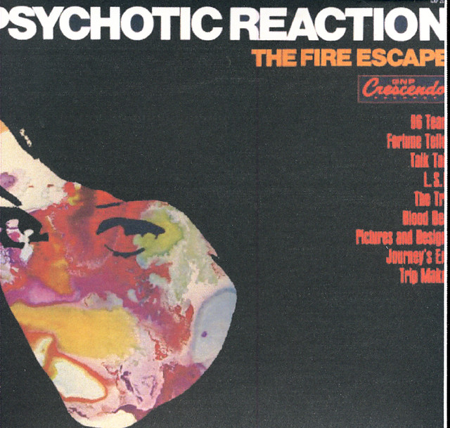 Psychotic Reaction album cover