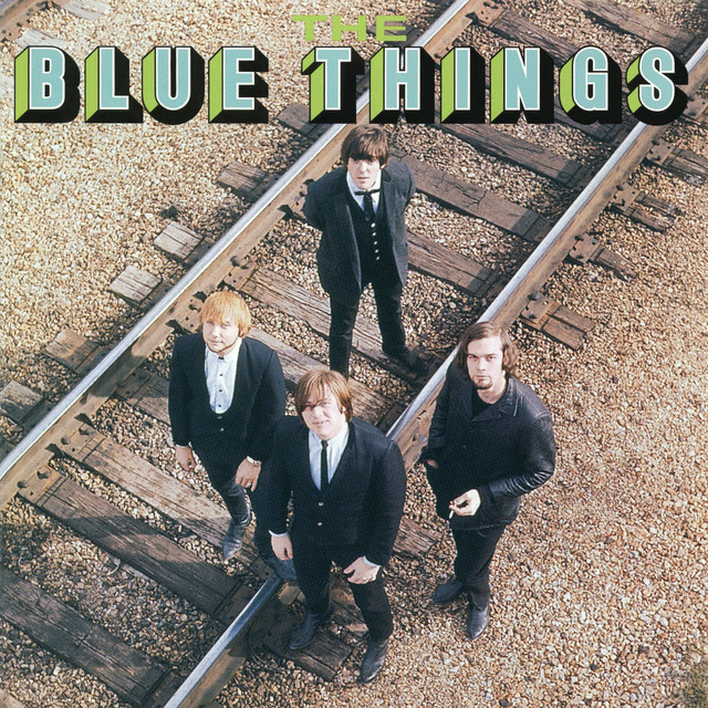 The Blue Things (Expanded) album cover