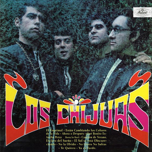 Los Chijuas (Remastered 2024) album cover
