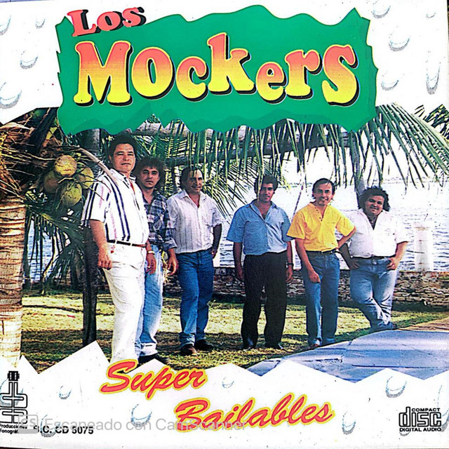 Los Mockers super bailables album cover