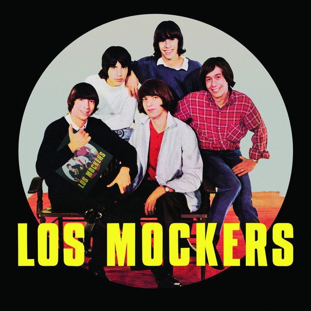 Los Mockers album cover