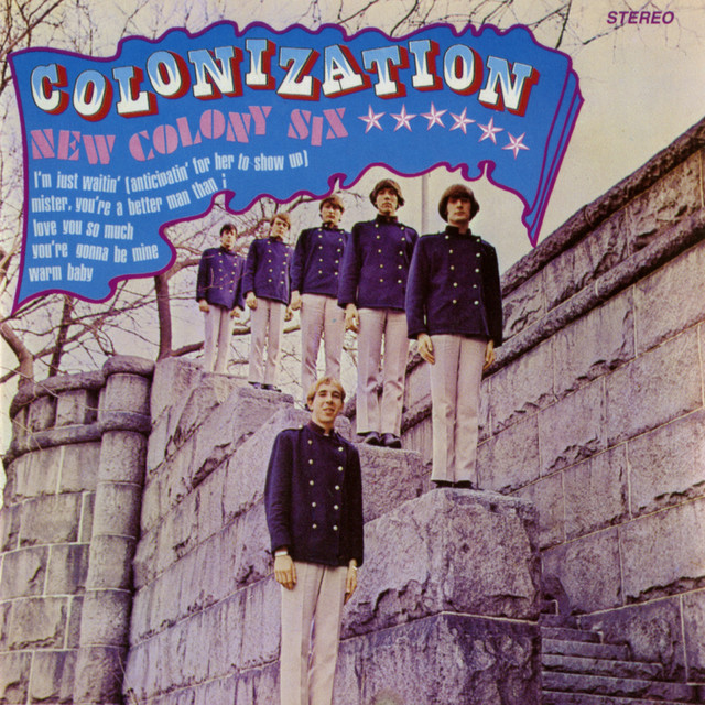 Colonization album cover