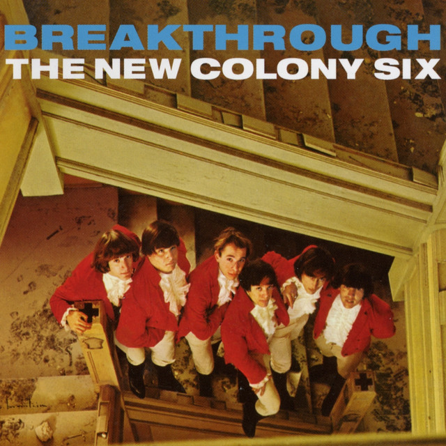Breakthrough album cover