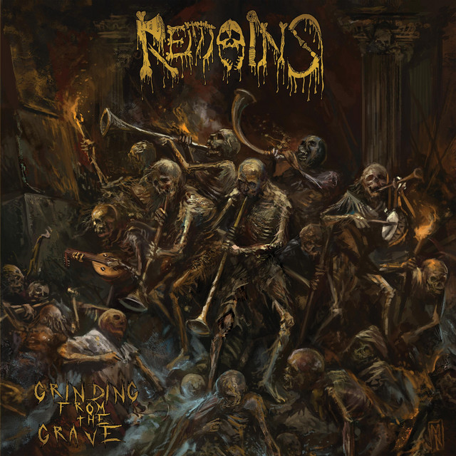 Grinding From The Grave album cover