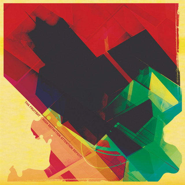 HIGH DEFINTION ATTENTION DEFICIT album cover