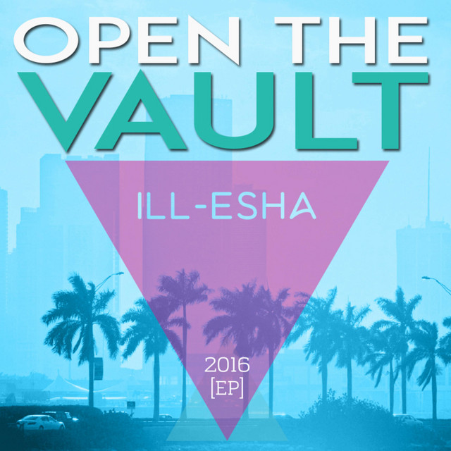 Open the Vault album cover