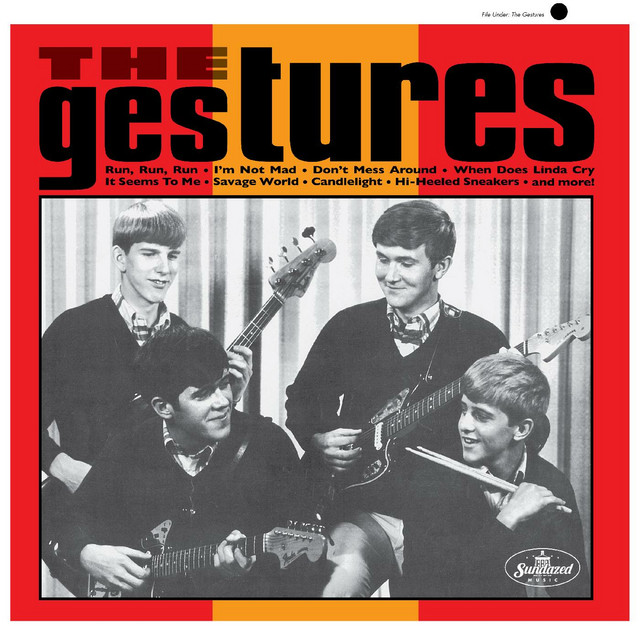 The Gestures album cover