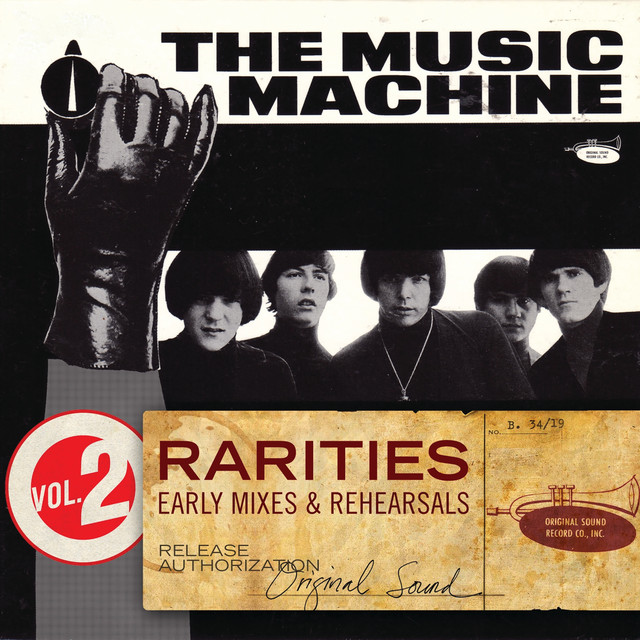 Rarities Volume 2 - Early Mixes & Rehearsals album cover
