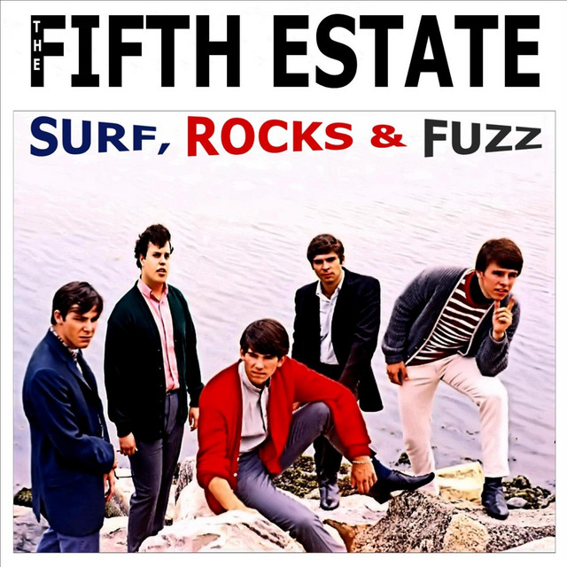 Surf, Rocks & Fuzz album cover