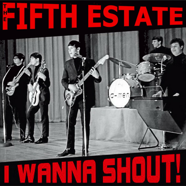 I Wanna Shout! album cover