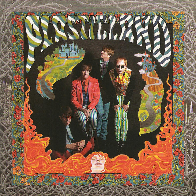 Plasticland album cover