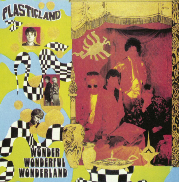 Wonder Wonderful Wonderland album cover