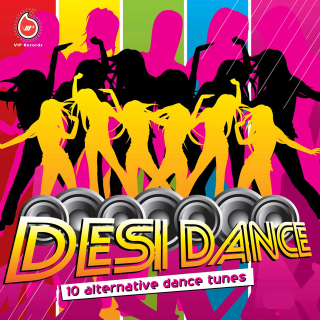 Desi Dance album cover