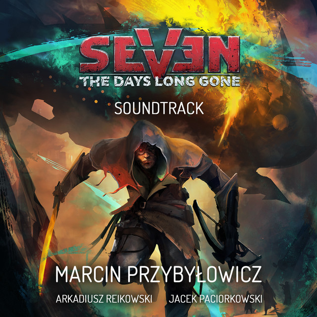 Seven: The Days Long Gone (Original Game Soundtrack) album cover