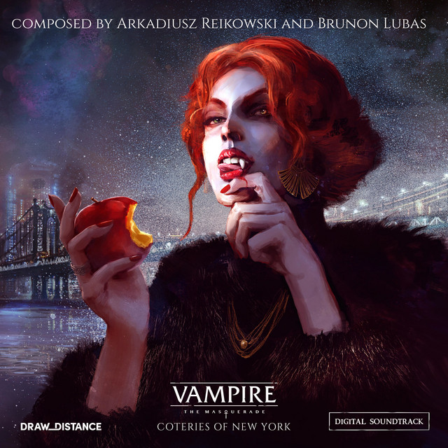 Vampire: The Masquerade - Coteries of New York (Original Soundtrack) album cover