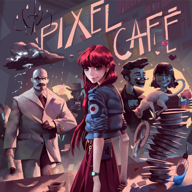 Pixel Cafe (Original Soundtrack) album cover