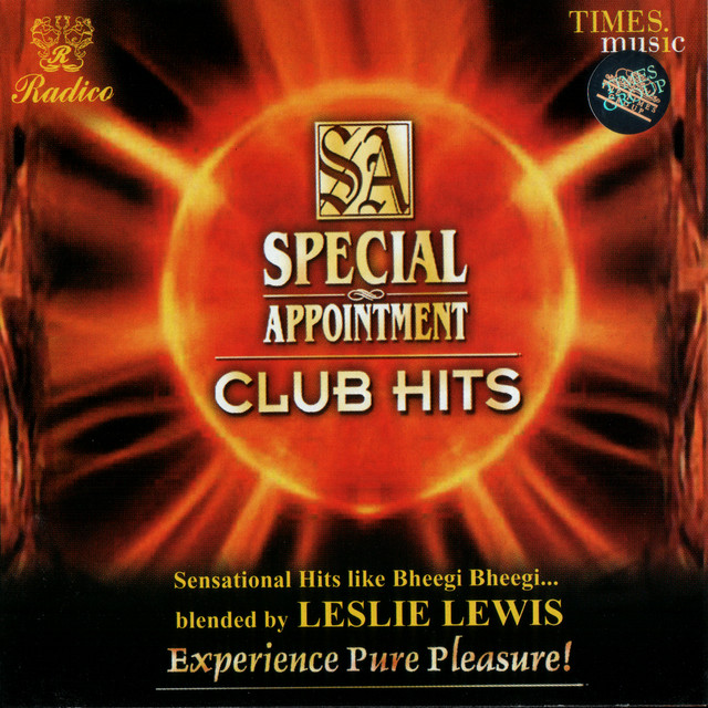 Special Appointments Club Hits album cover