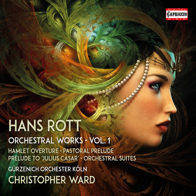 Rott: Complete Orchestral Works, Vol.1 album cover