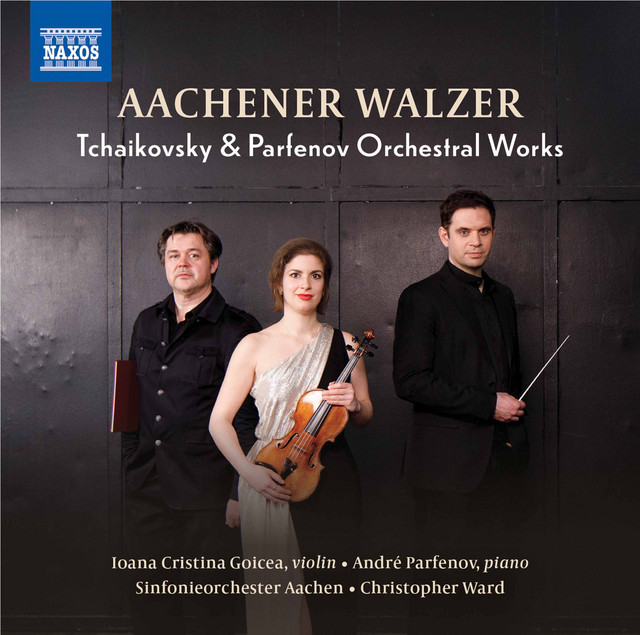 Tchaikovsky & Parfenov: Orchestral Works album cover