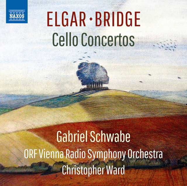 Elgar & Bridge: Cello Concertos album cover