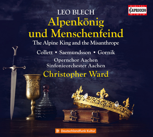 Blech: The Alpine King and the Misanthrope album cover