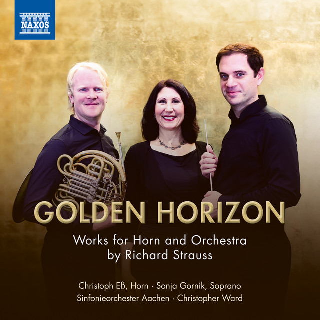 Golden Horizon album cover