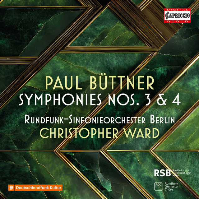 Büttner: Symphonies Nos. 3 & 4 album cover