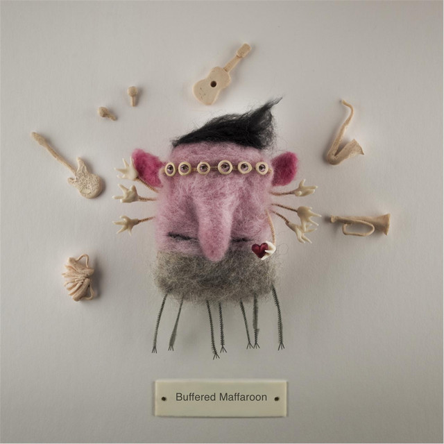 Buffered Maffaroon album cover