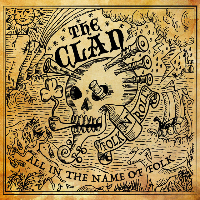 All in the Name of Folk album cover