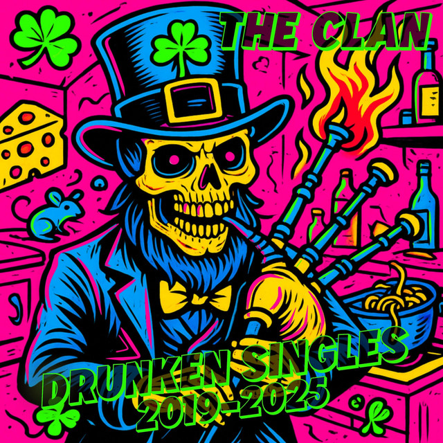 Drunken Singles 2019 - 2025 album cover