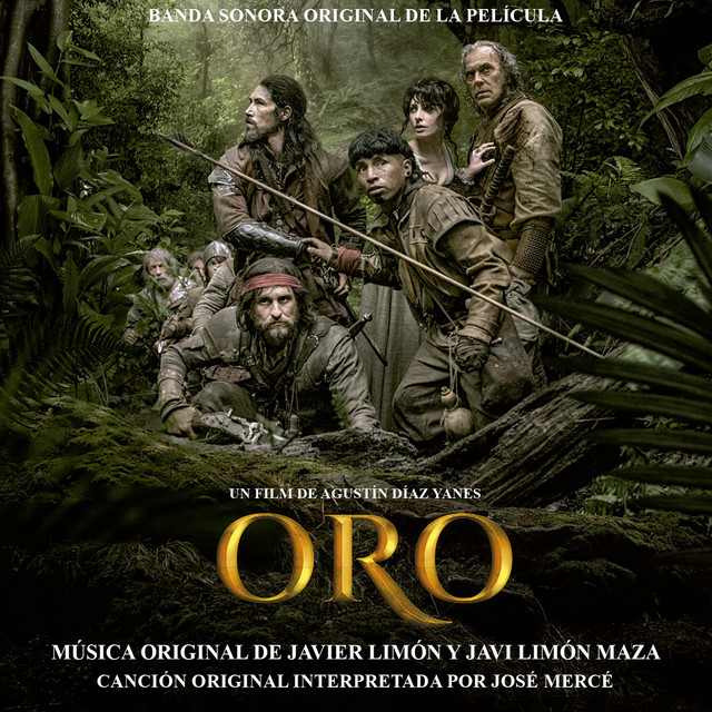 Oro (Banda Sonora Original) album cover