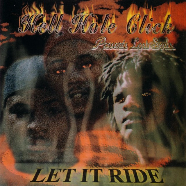 Let It Ride album cover