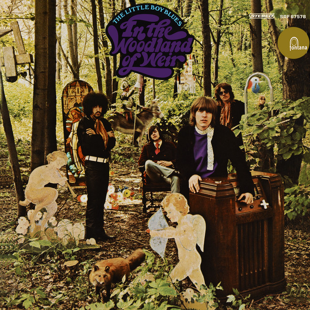 In The Woodland Of Weir album cover