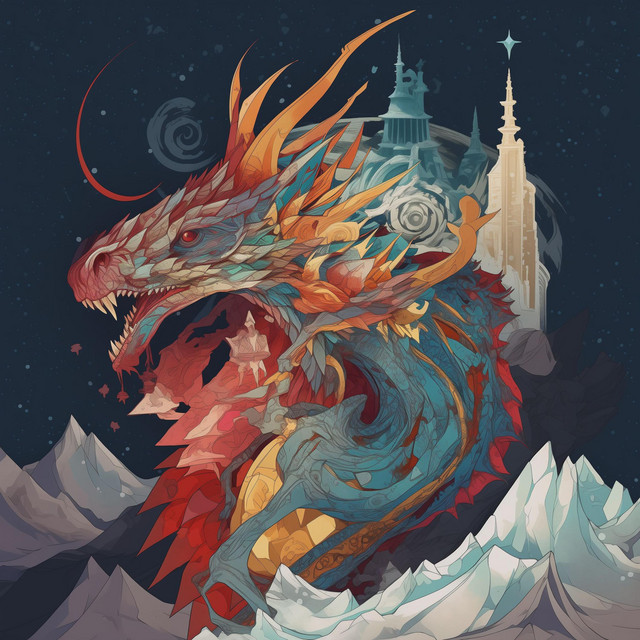 DRAGON & dream album cover