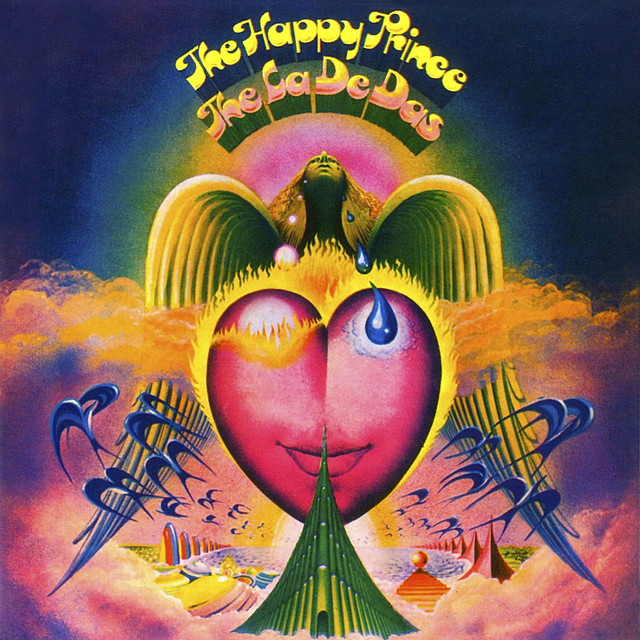 The Happy Prince album cover