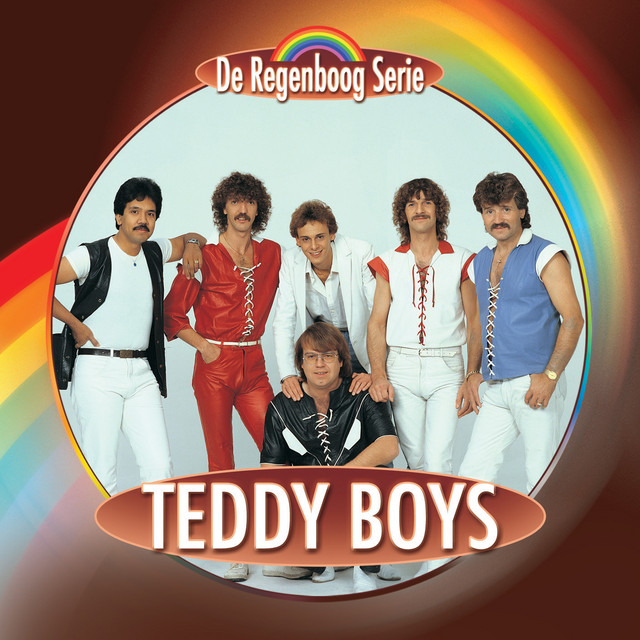 De Regenboog Serie: Teddy Boys album cover