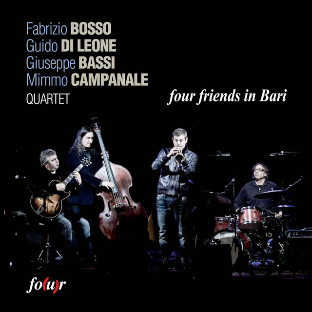 Four Friends in Bari album cover