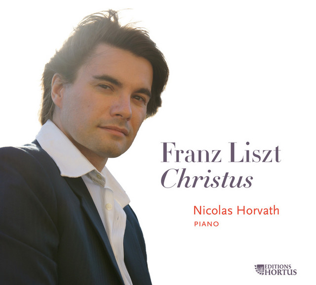 Liszt: Christus album cover