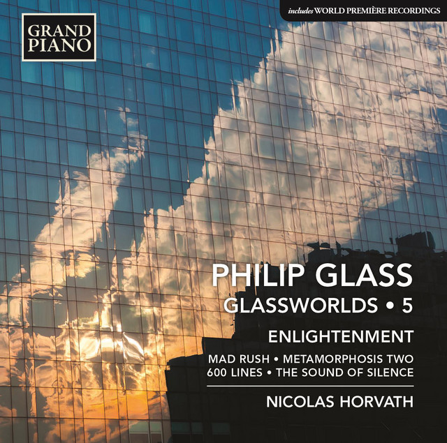 Glass: Glassworlds, Vol. 5 album cover