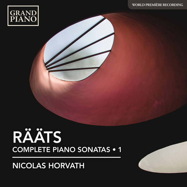 Rääts: Complete Piano Sonatas, Vol. 1 album cover