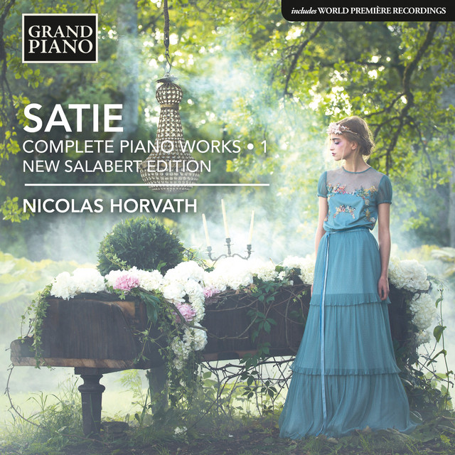 Satie: Complete Piano Works, Vol. 1 album cover